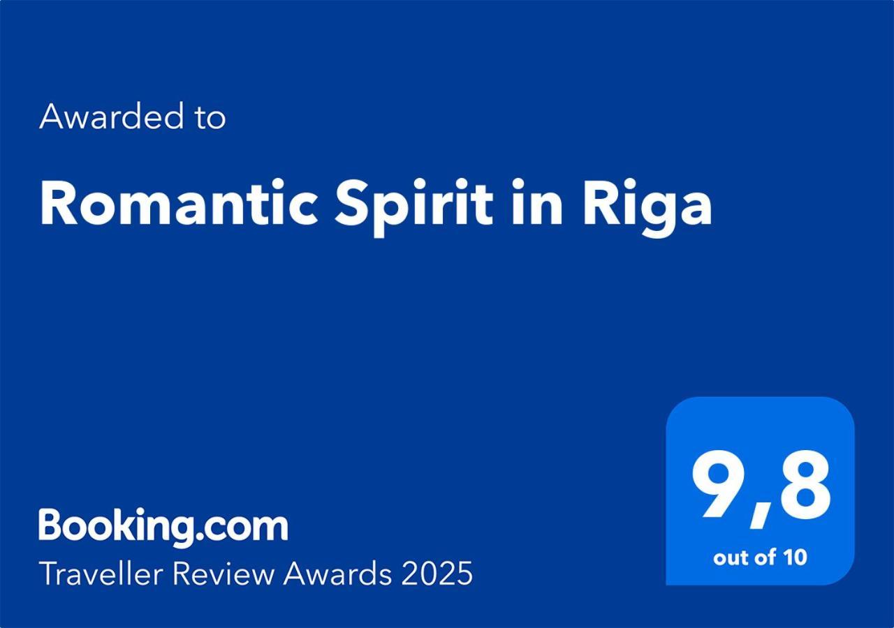 Romantic Spirit In Riga Luaran gambar